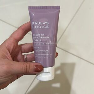 NEW Paula’s Choice Weightless Body Treatment 2% BHA
